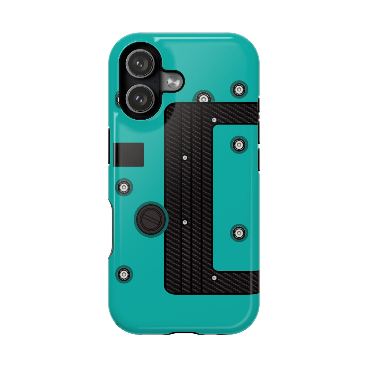 Teal K Series Engine Phone Case
