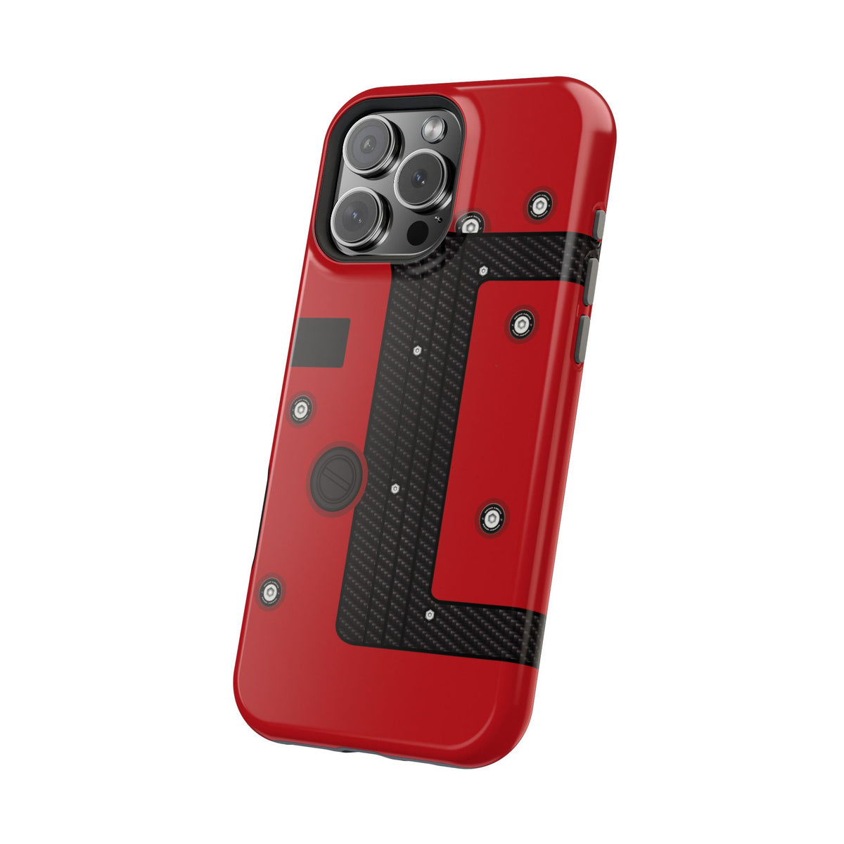Red K Series Engine Phone Case