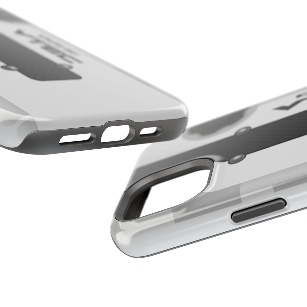 White B Series Engine Phone Case