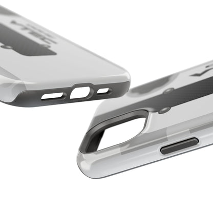 White B Series Engine Phone Case
