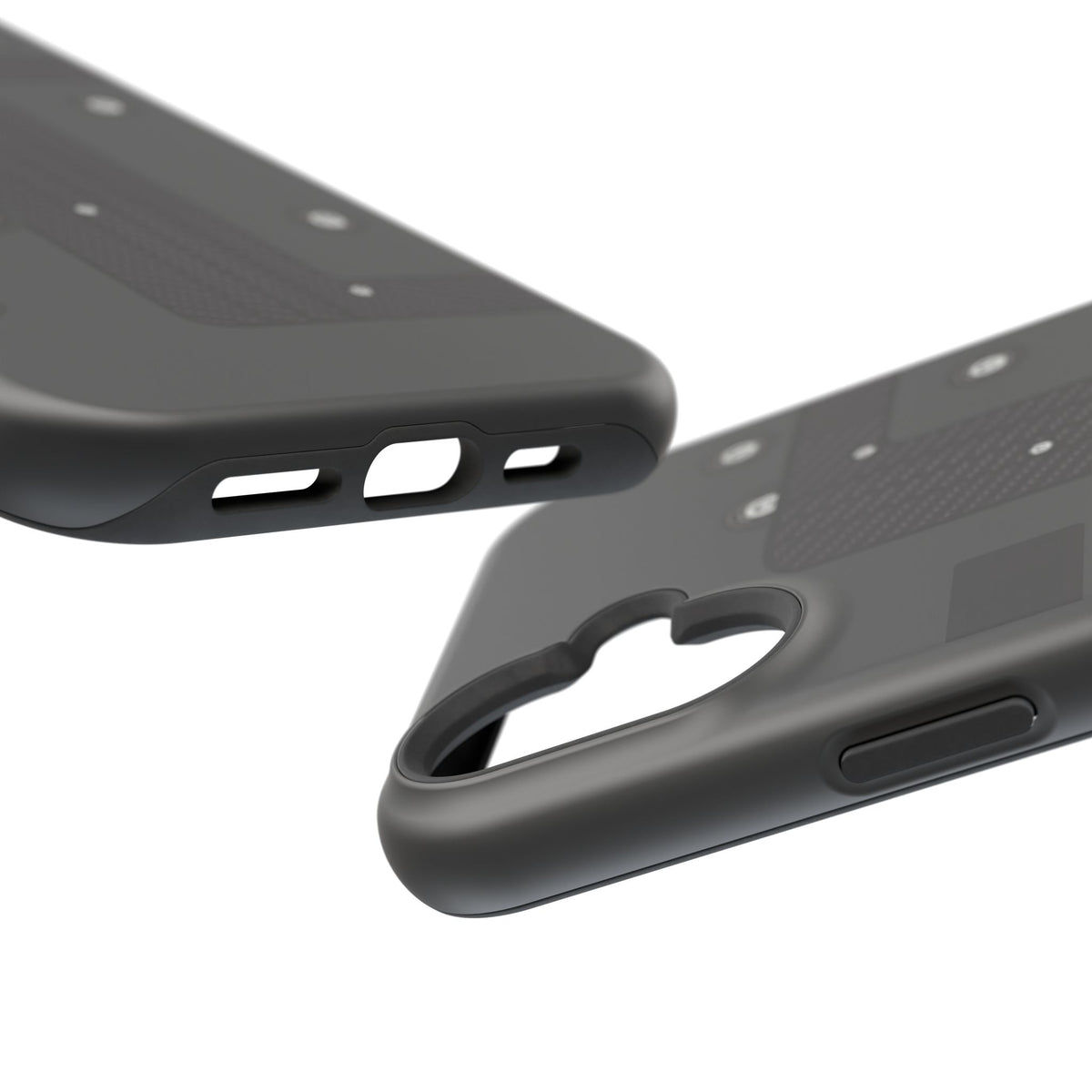 Black K Series Engine Phone Case