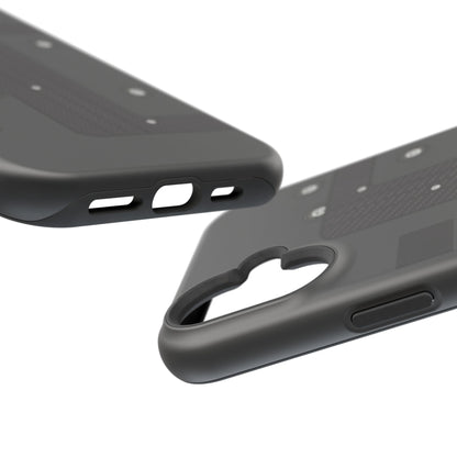 Black K Series Engine Phone Case