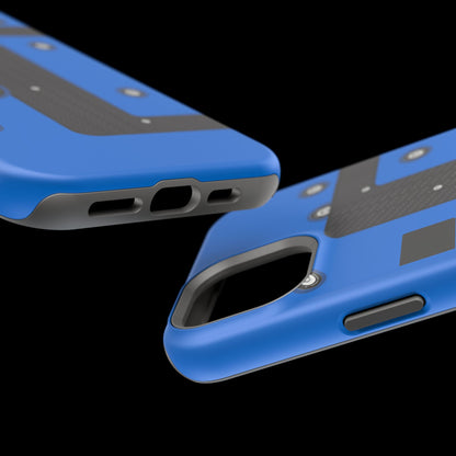 Blue K Series Engine Phone Case
