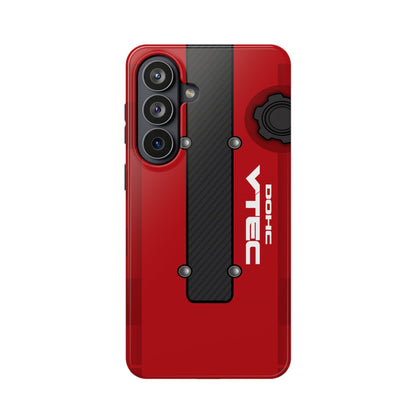 Red B Series Engine Phone Case