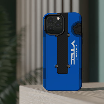 Blue B Series Engine Phone Case