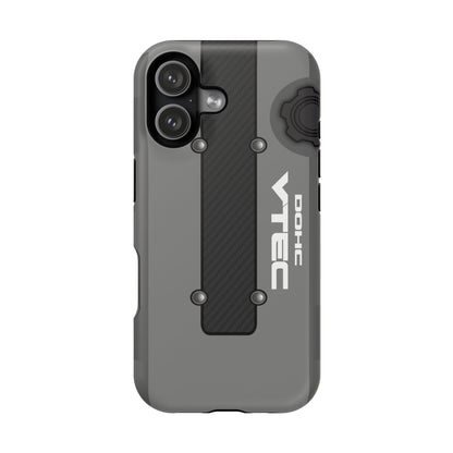 Gray B Series Engine Phone Case