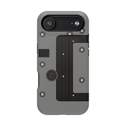 Gray K Series Engine Phone Case