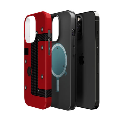 Red K Series Engine Phone Case