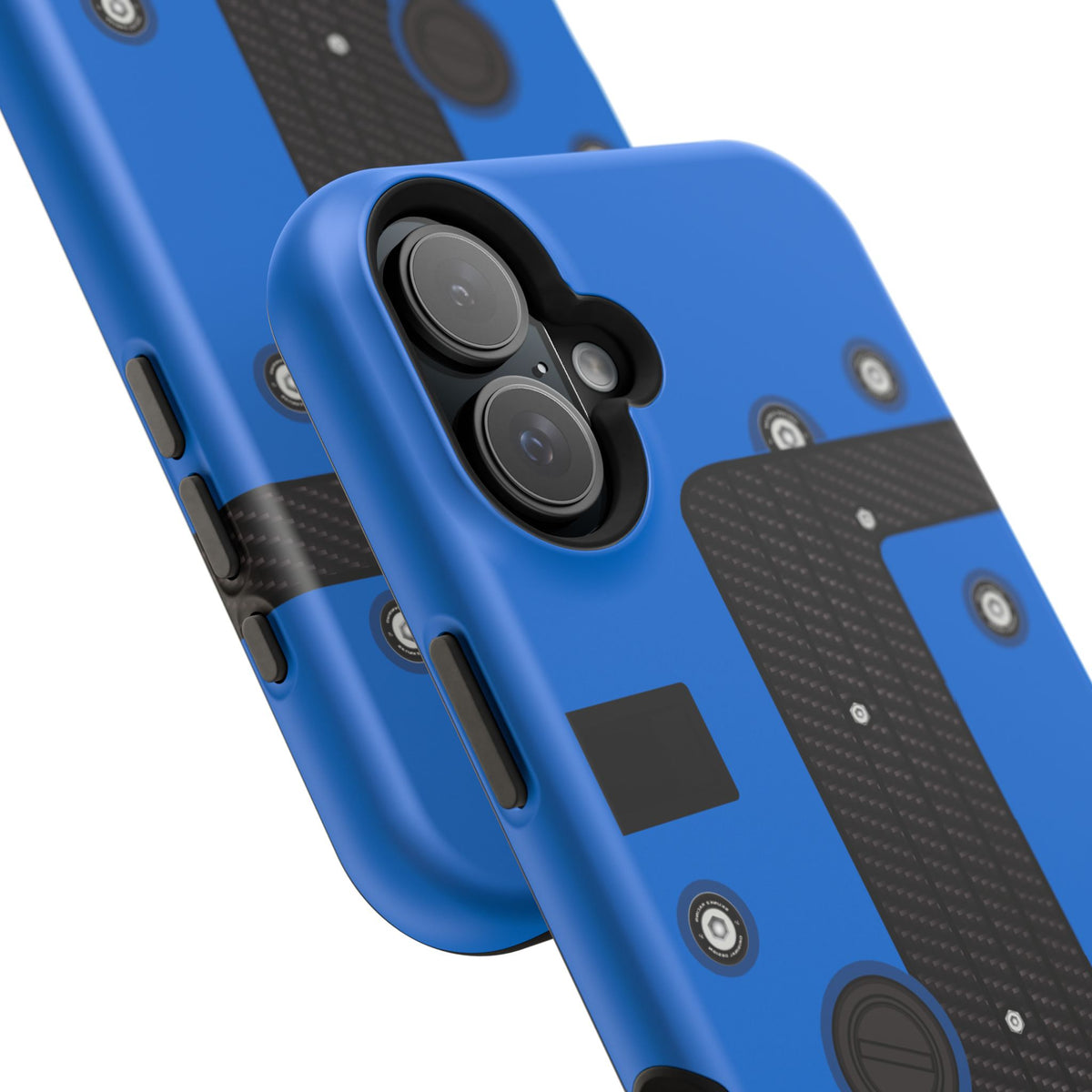 Blue K Series Engine Phone Case