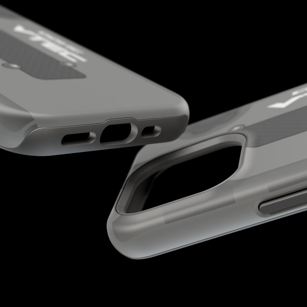 Gray B Series Engine Phone Case