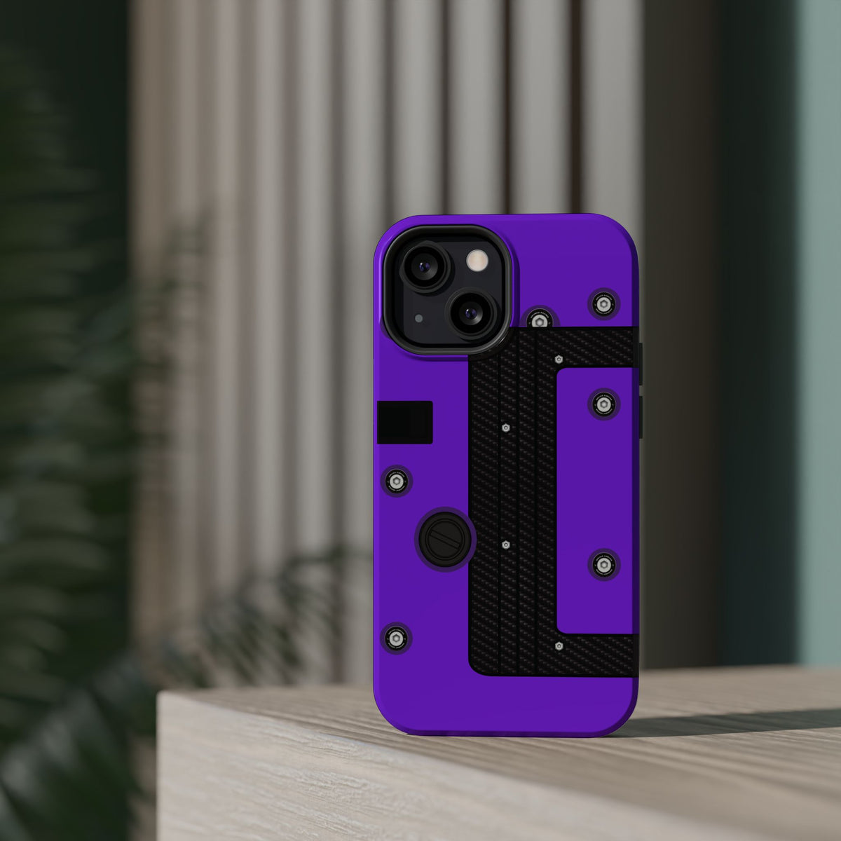 Purple K Series Engine Phone Case