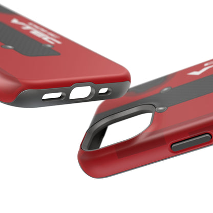 Red B Series Engine Phone Case