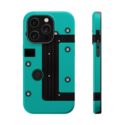 Teal K Series Engine Phone Case