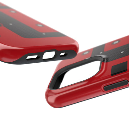 Red K Series Engine Phone Case