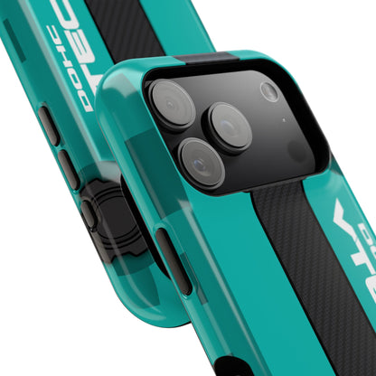 Teal B Series Engine Phone Case