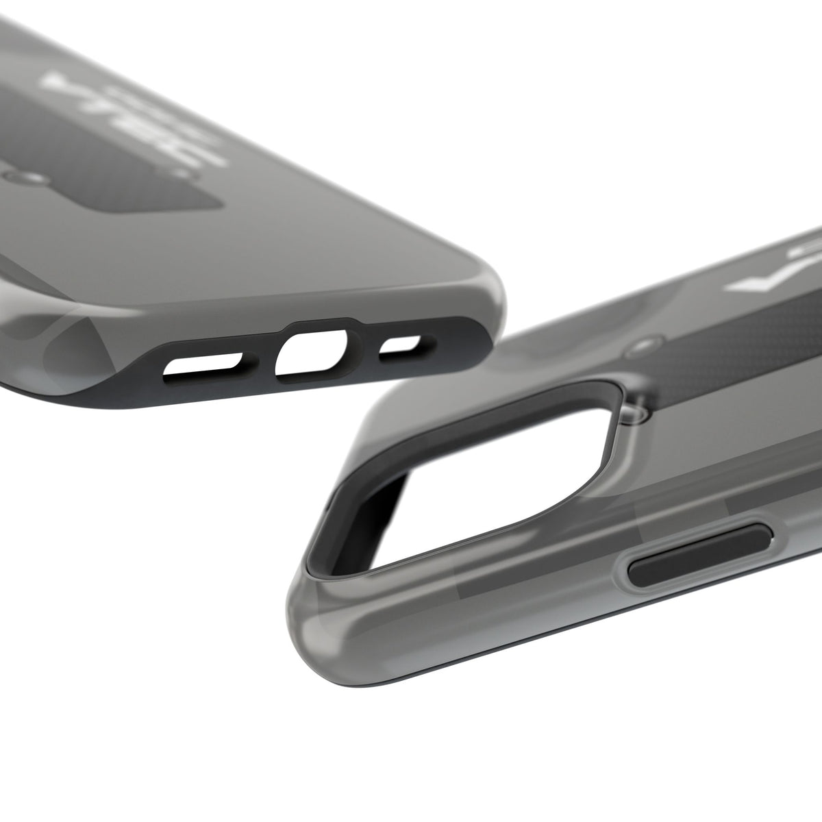 Gray B Series Engine Phone Case