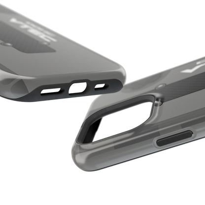 Gray B Series Engine Phone Case