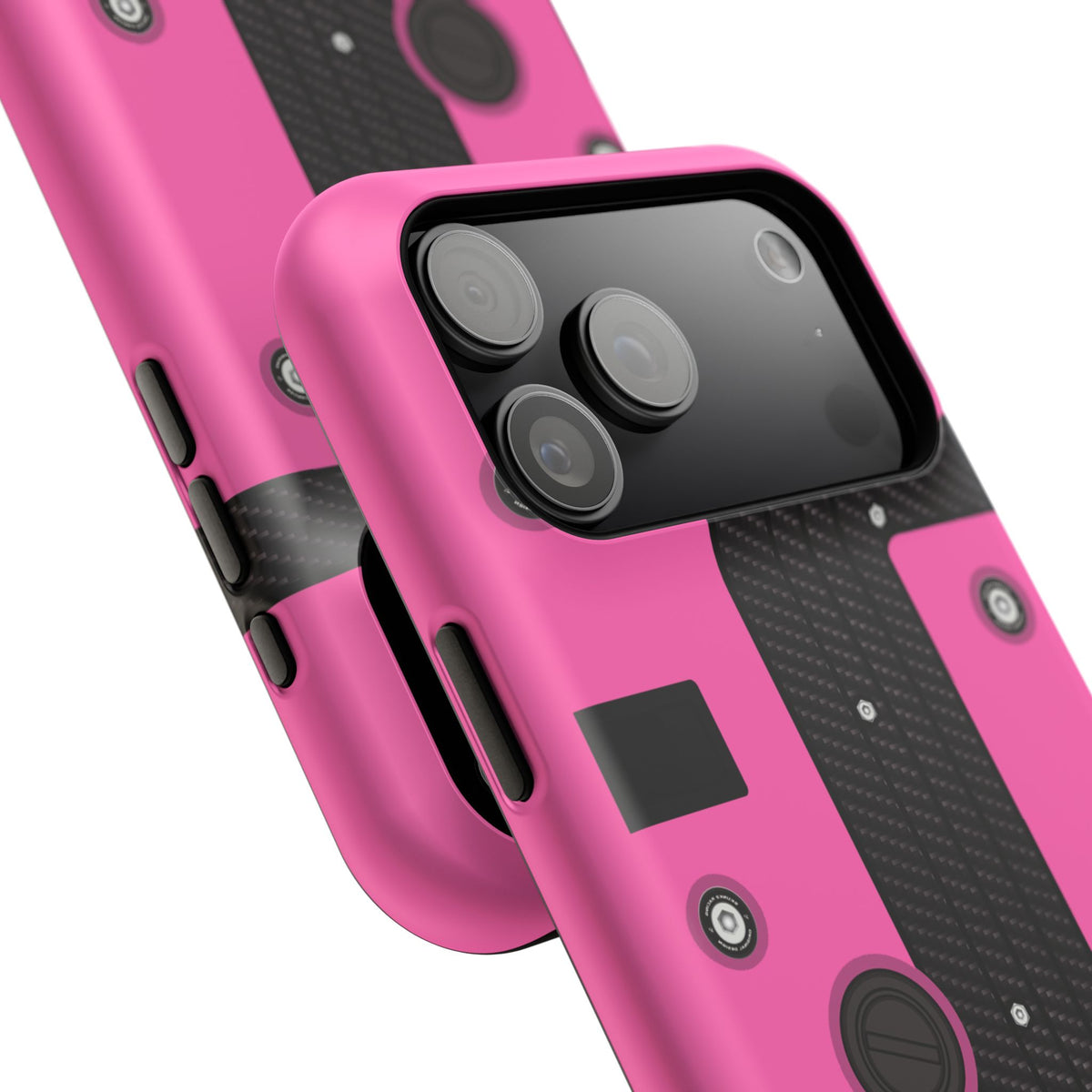 Pink K Series Engine Phone Case