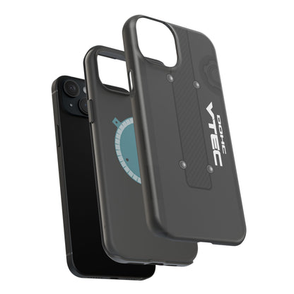 Black B Series Engine Phone Case