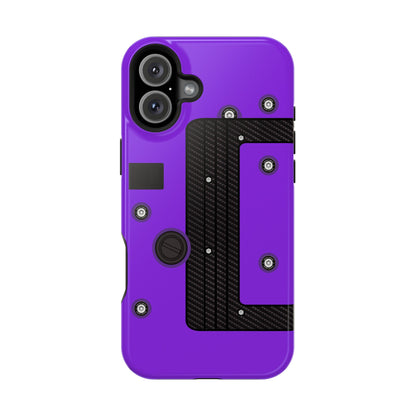 Purple K Series Engine Phone Case