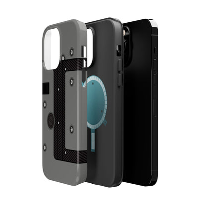 Gray K Series Engine Phone Case