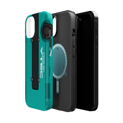 Teal B Series Engine Phone Case