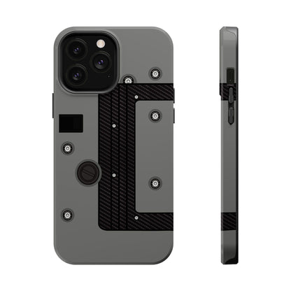 Gray K Series Engine Phone Case