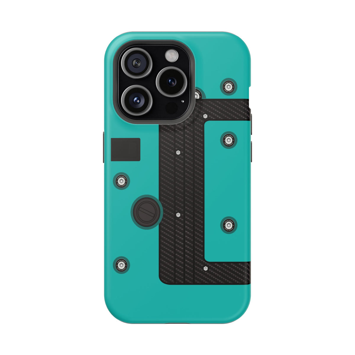 Teal K Series Engine Phone Case