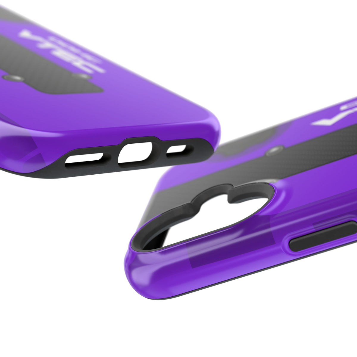 Purple B Series Engine Phone Case