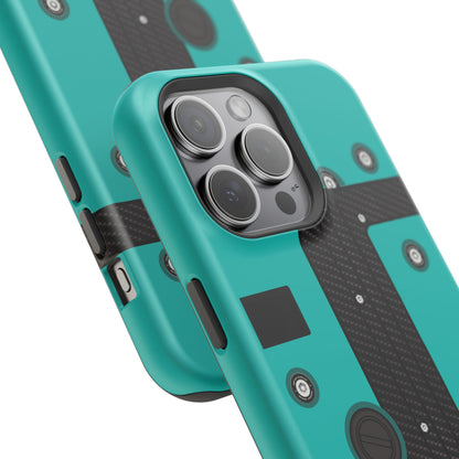 Teal K Series Engine Phone Case