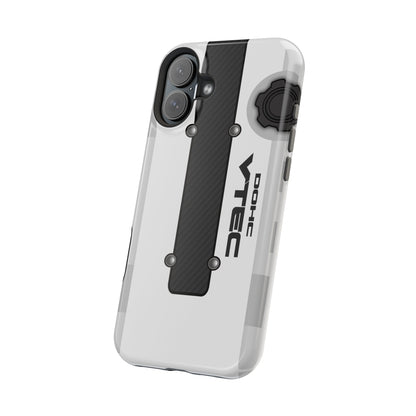White B Series Engine Phone Case