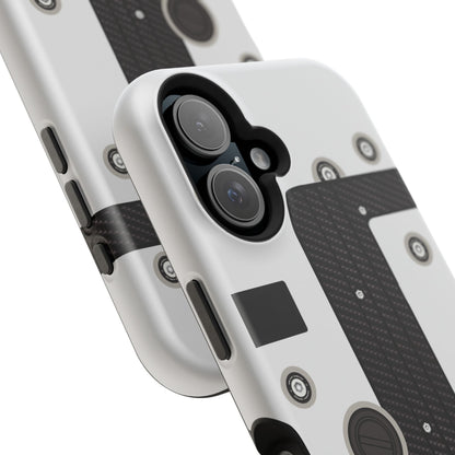 White K Series Engine Phone Case