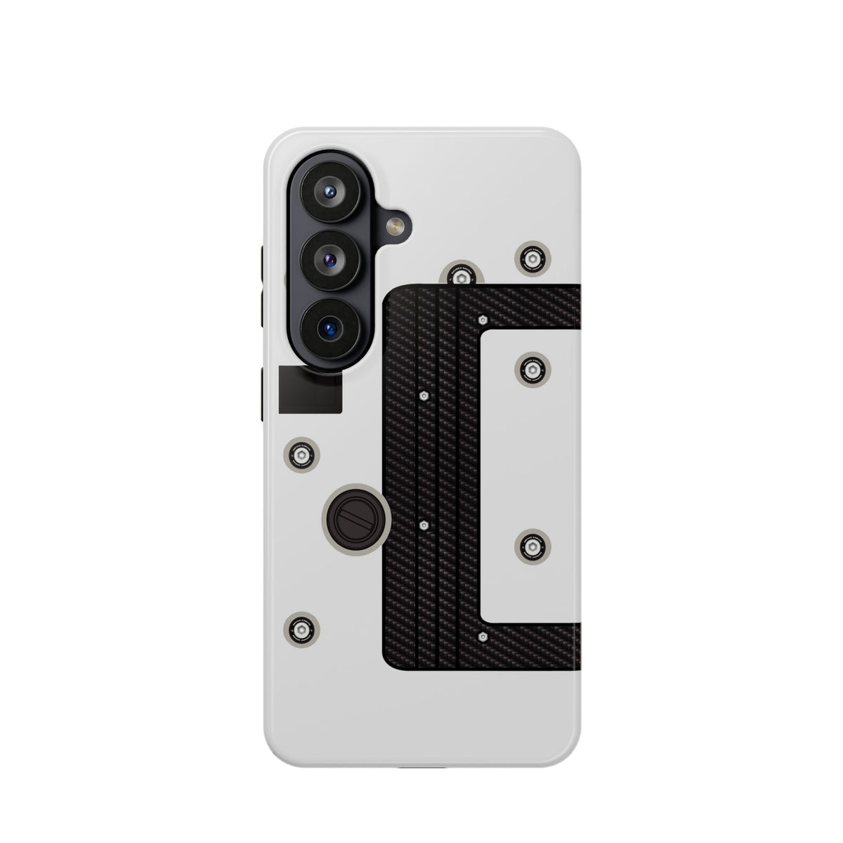White K Series Engine Phone Case