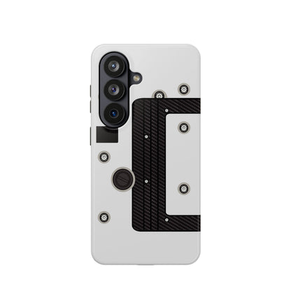 White K Series Engine Phone Case
