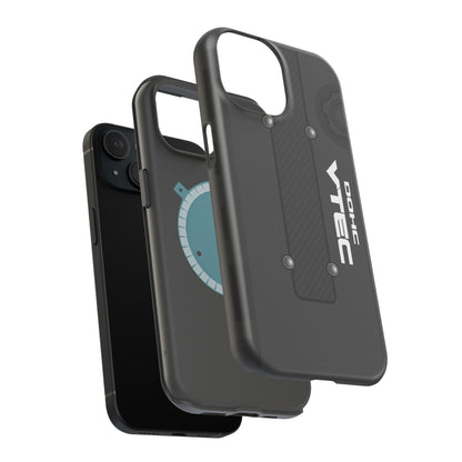 Black B Series Engine Phone Case