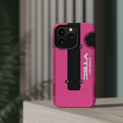 Pink B Series Engine Phone Case