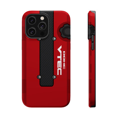 Red B Series Engine Phone Case