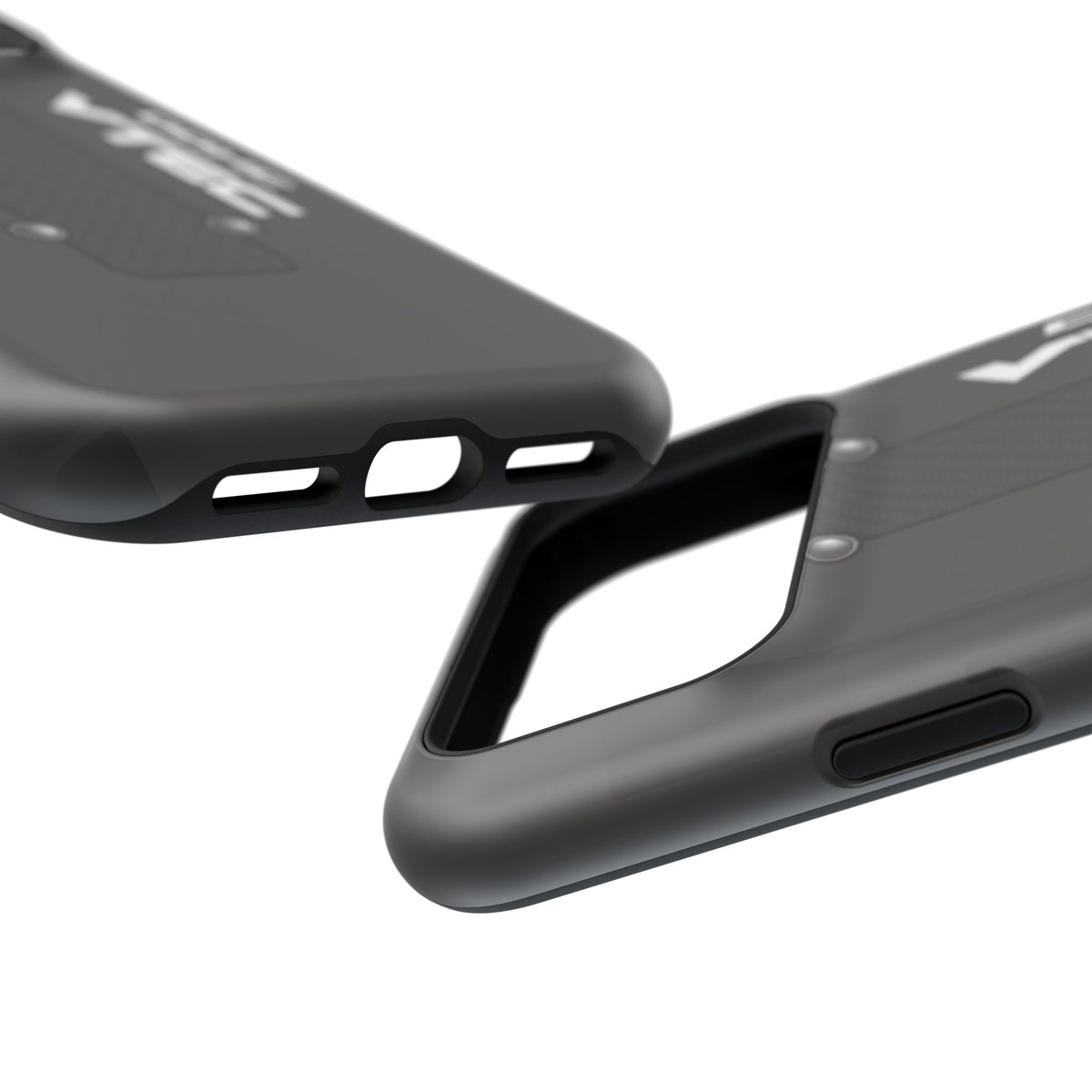 Black B Series Engine Phone Case