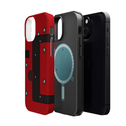 Red K Series Engine Phone Case