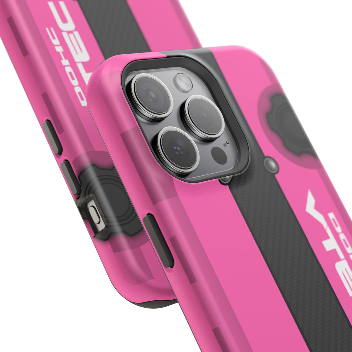 Pink B Series Engine Phone Case