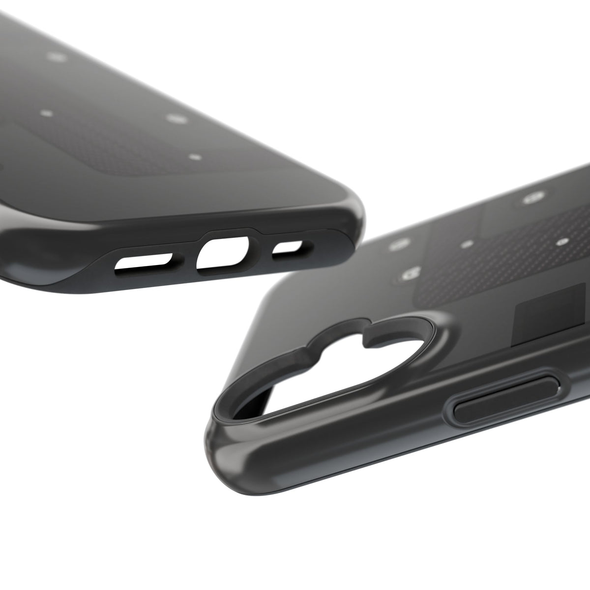 Black K Series Engine Phone Case