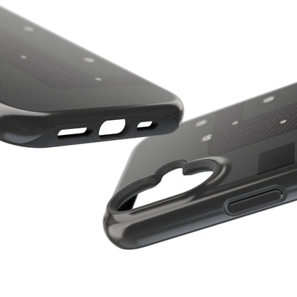 Black K Series Engine Phone Case