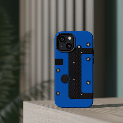 Blue K Series Engine Phone Case