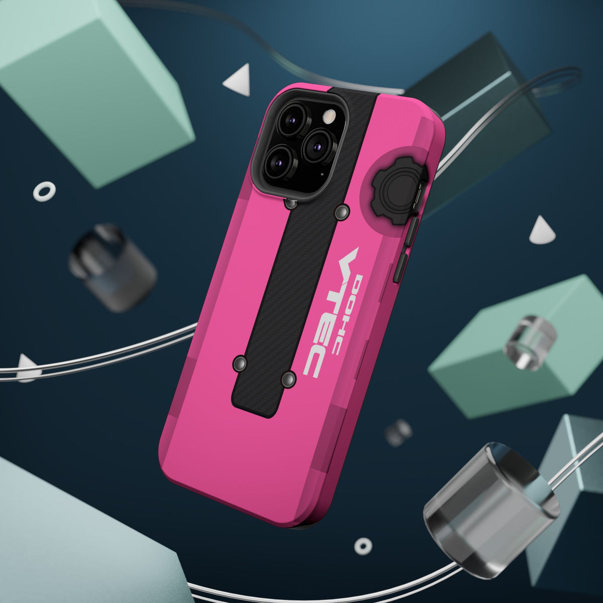 Pink B Series Engine Phone Case