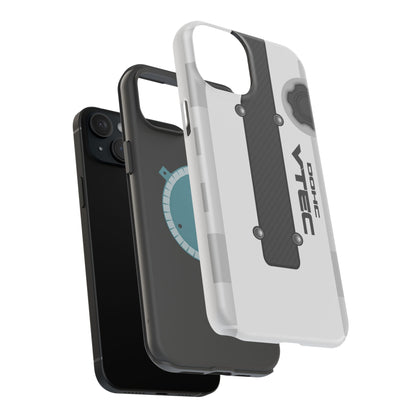 White B Series Engine Phone Case
