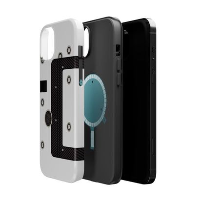 White K Series Engine Phone Case