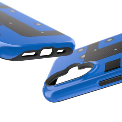 Blue K Series Engine Phone Case