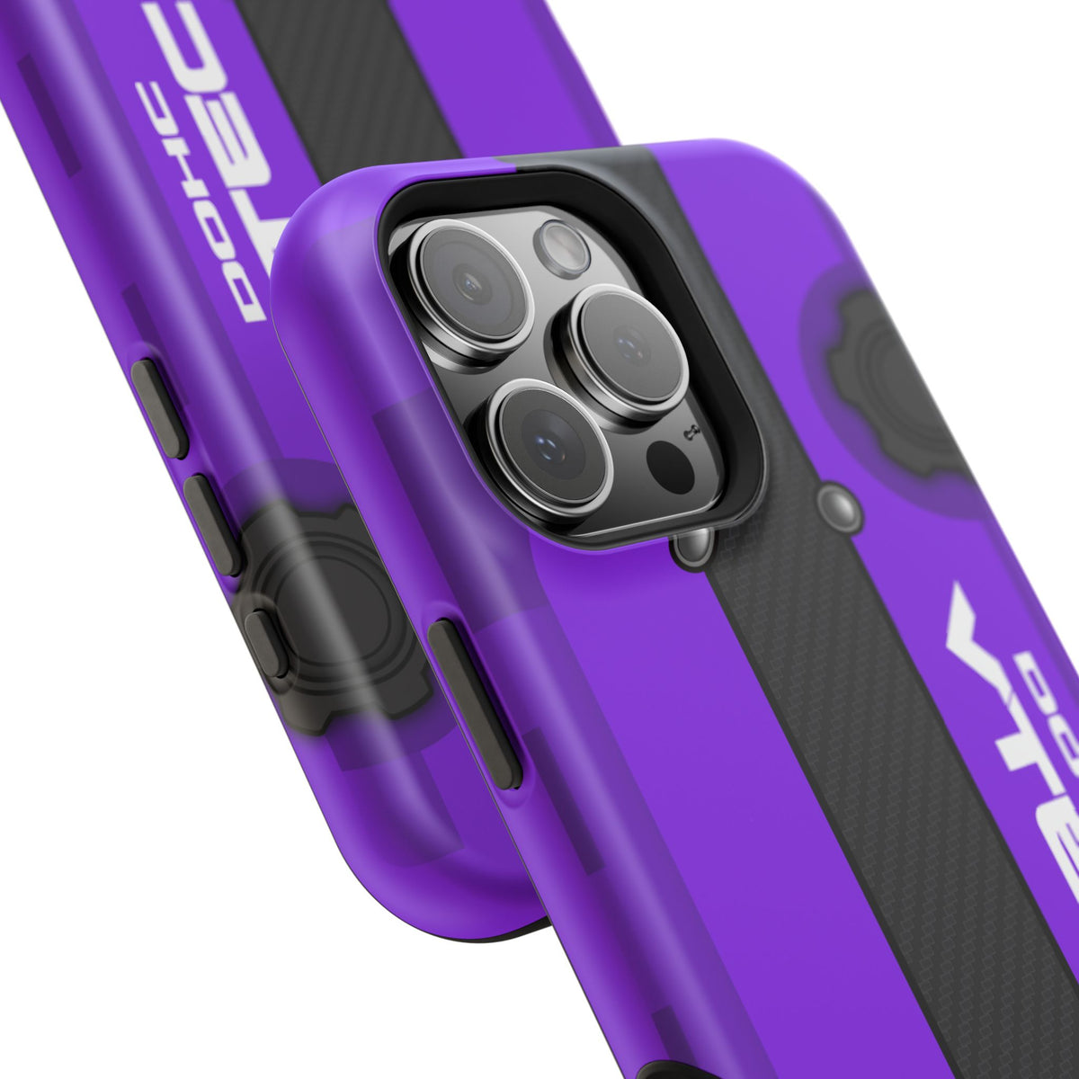 Purple B Series Engine Phone Case