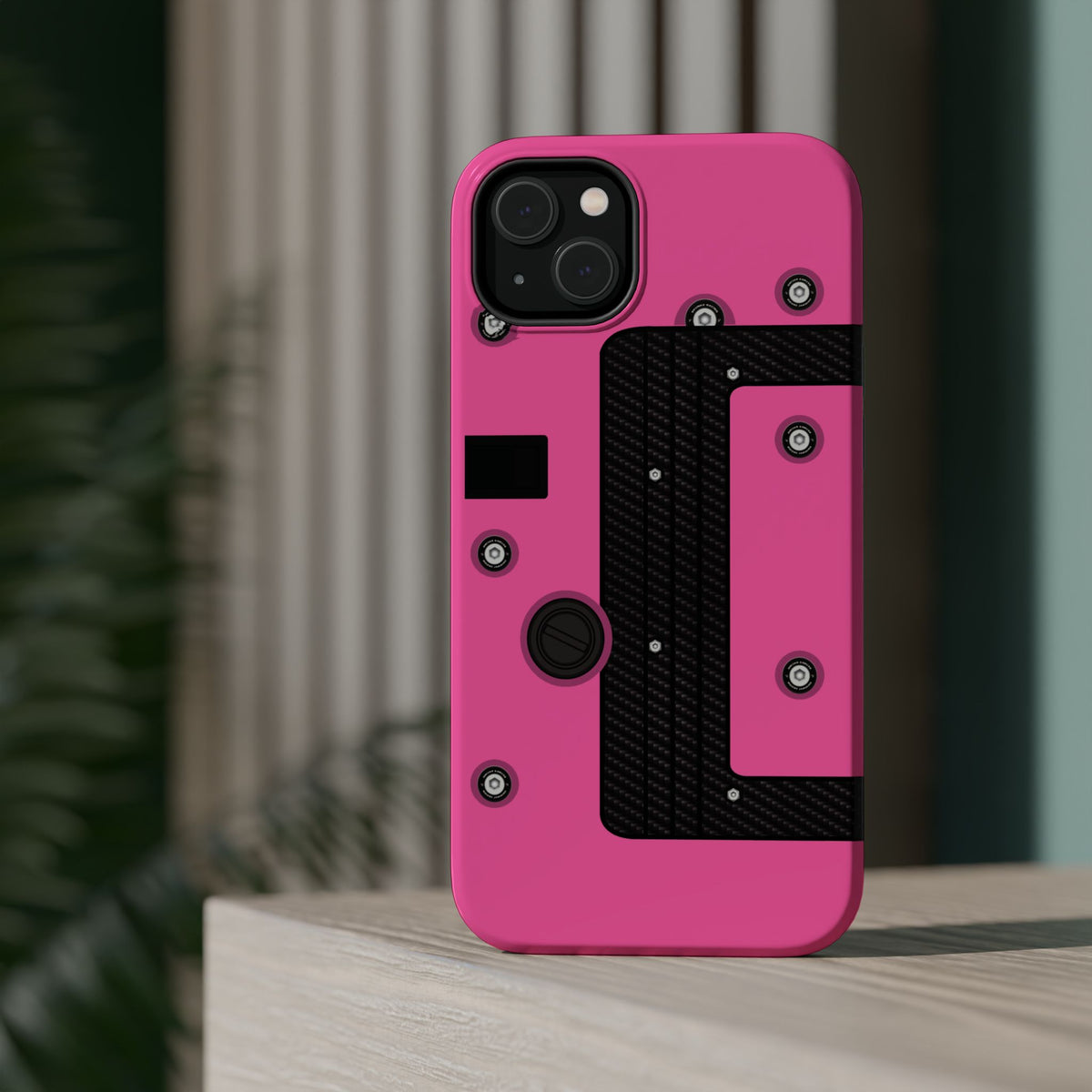Pink K Series Engine Phone Case