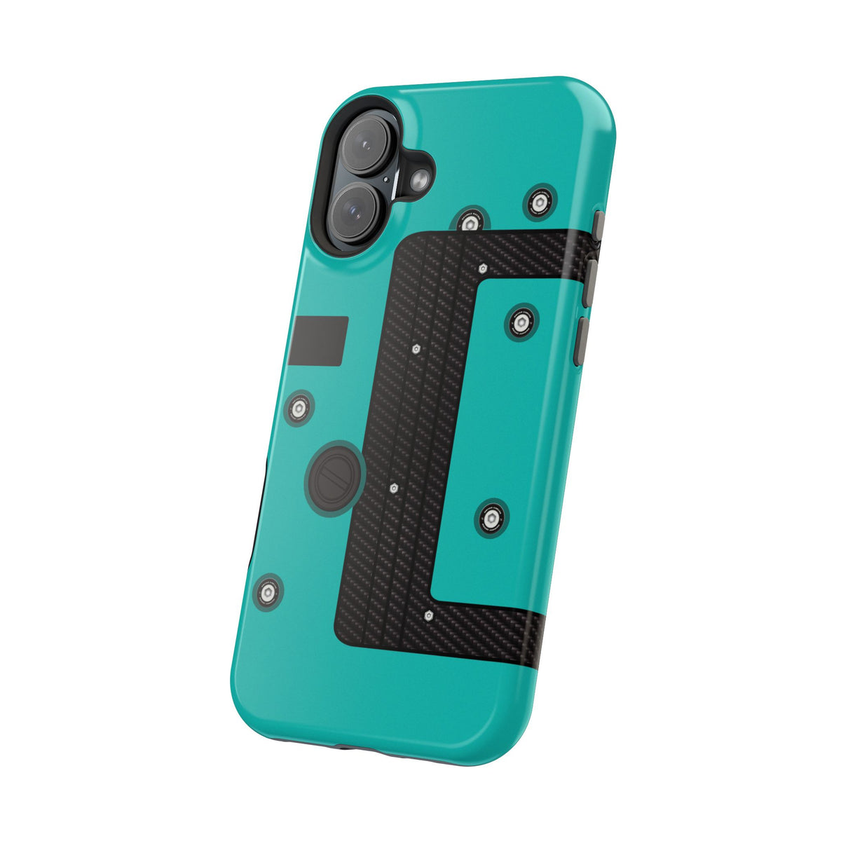 Teal K Series Engine Phone Case
